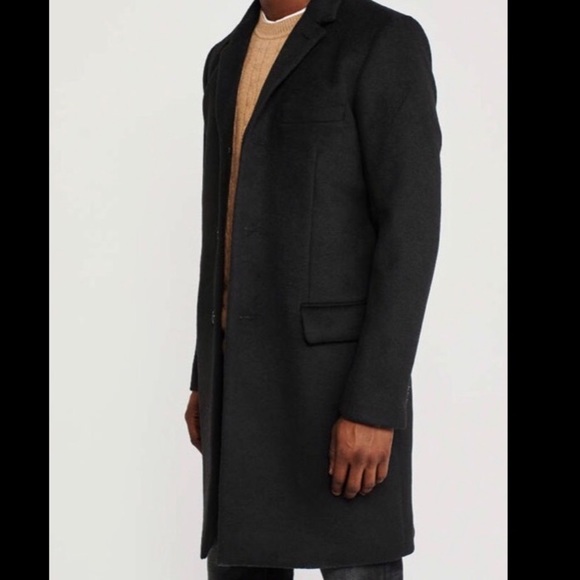 NWT mens coat Abercrombie XS - Picture 2 of 3